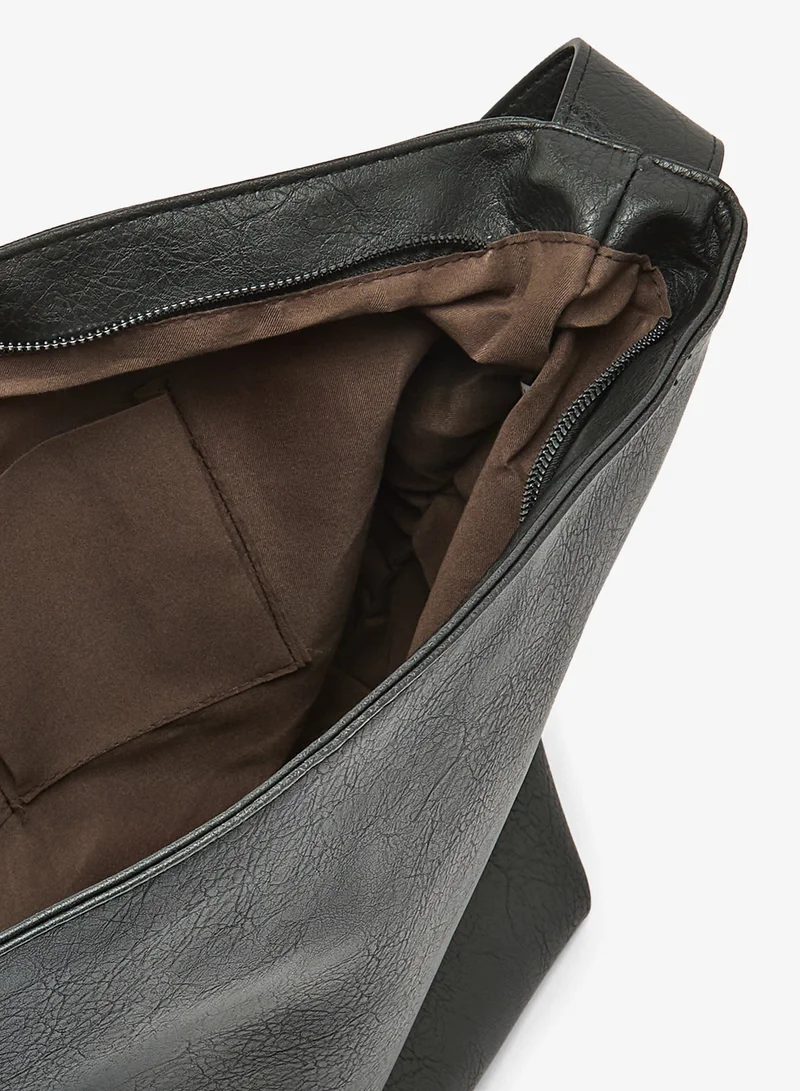 ELLA Black Classic Slouch Tote Bag for Women | Best Price UAE